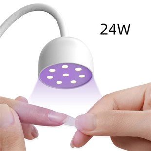 UV led kurutucu ışık 24 watt