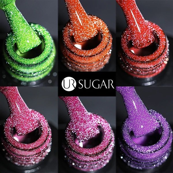 Ursugar Reflective-Floresan Kalıcı oje 7,5 ml R017 (53927-7) - detay görseli 2