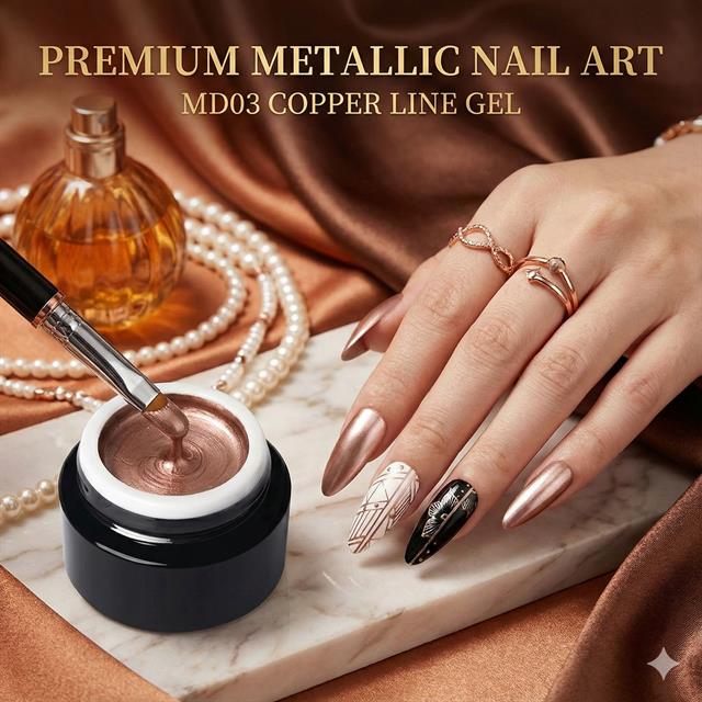 Born Pretty Metalik Painting jel MD03 (49151-3)