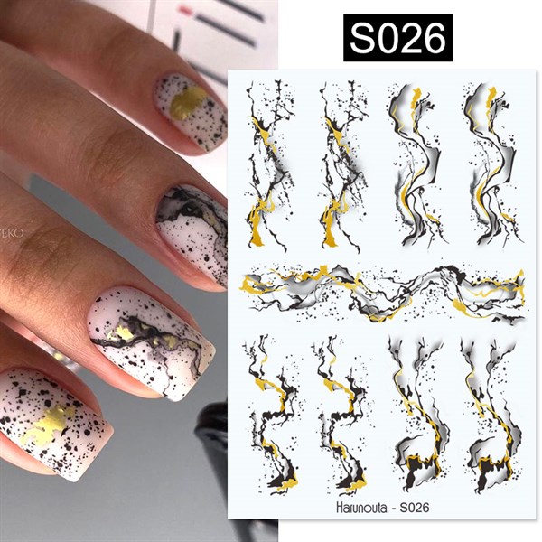 Üç boyutlu yapışkanlı sticker S26 (54298)
