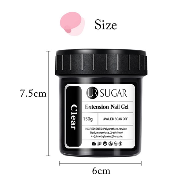 Ursugar 150g Camouflage 150 ML MILKY JELLY WHITE (55637-3) - detay görseli 2