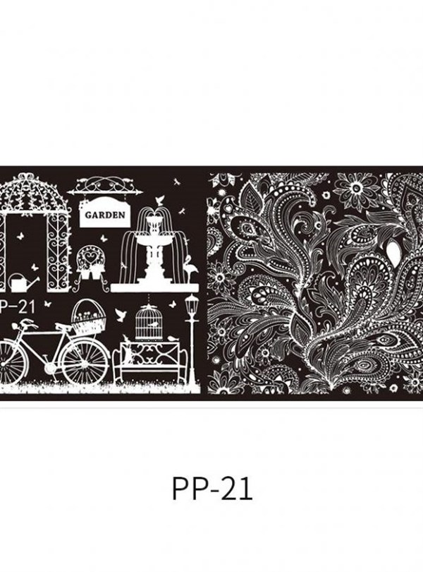Pinpai metal stampa tabakası PP-21