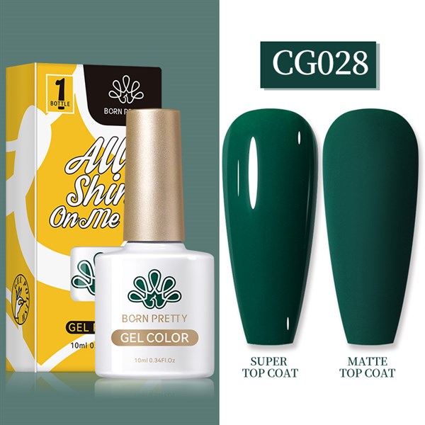 BORN PRETTY 10 ml SILKY WHITE Serisi Kalıcı oje CG028 (55845)