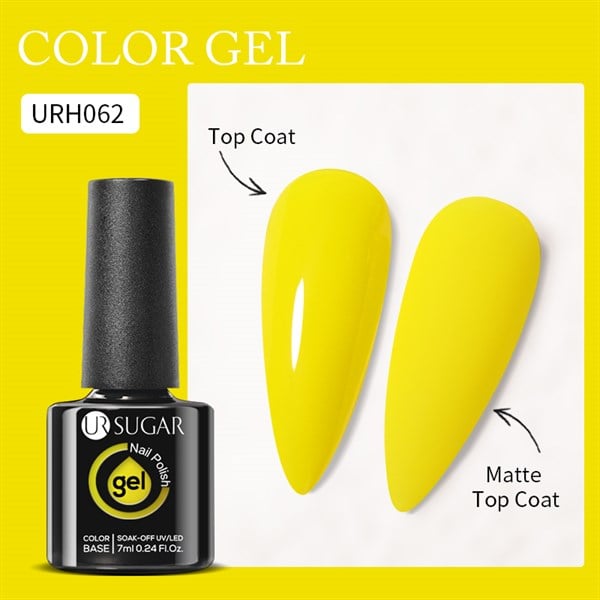 Ursugar kalıcı oje 7 ml URH062 (54169)