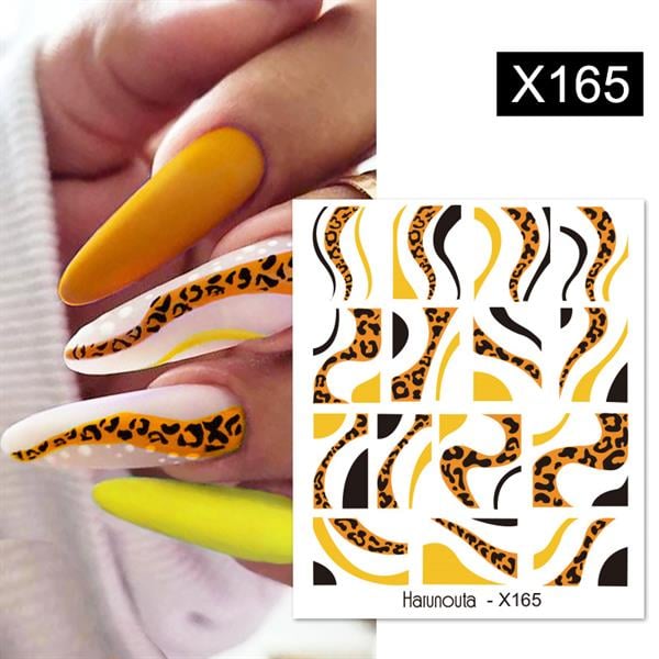 Su transferli nail art sticker X165 (55344-20)