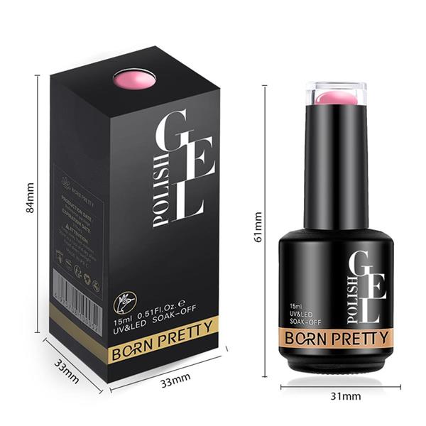 Born Pretty 15 ml kalıcı oje BG060 (55933)