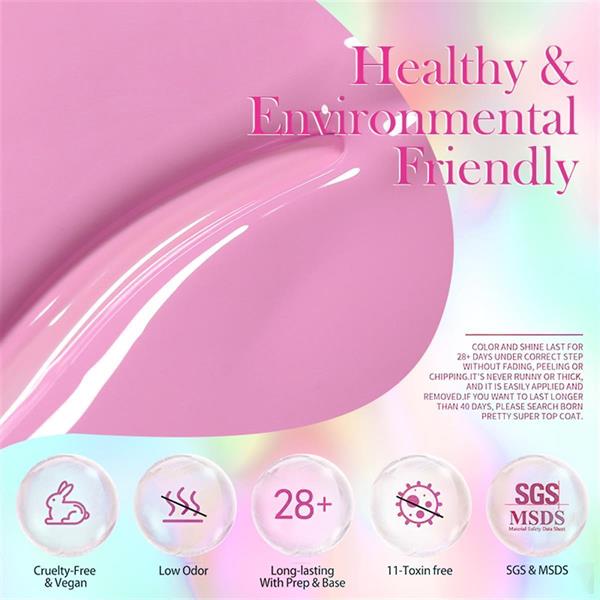 Born Pretty 15 ml kalıcı oje BG010 (55933)