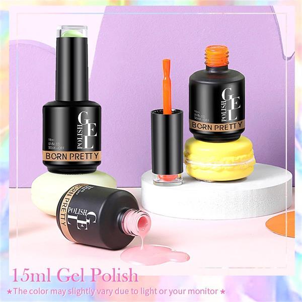 Born Pretty 15 ml kalıcı oje BG092 (55933)