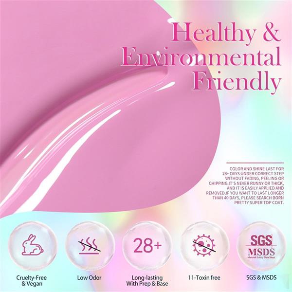 Born Pretty 15 ml kalıcı oje BG034 (55933)