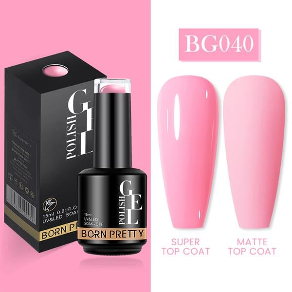 Born Pretty 15 ml kalıcı oje BG040 (55933)