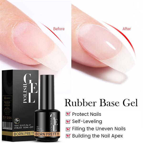 Born Pretty Rubber Base Kat 15ml (61795-08) F08
