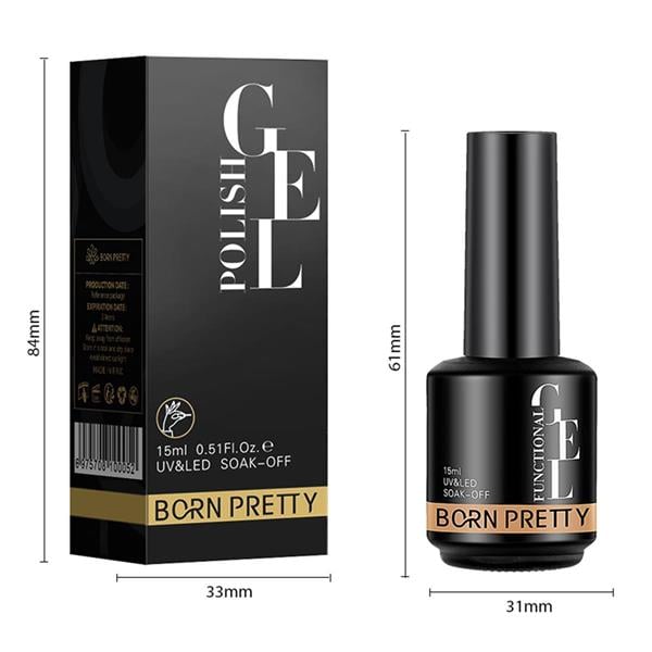 Born Pretty Rubber Base Kat 15ml (61795-08) F08