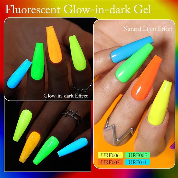 URSUGAR 7.5 ml Floresan - Fosforlu kalıcı oje URF004 (54126)