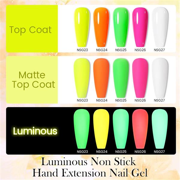 Born Pretty Luminous-Fosforlu Non stick Extension Gel NSG24 (56032)
