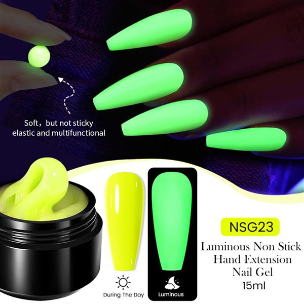 Born Pretty Luminous-Fosforlu Non stick Extension Gel NSG24 (56032)