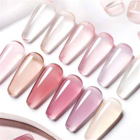 BORN PRETTY 10ml Jelly Nude Seri Kalıcı Oje JN12 (56347)