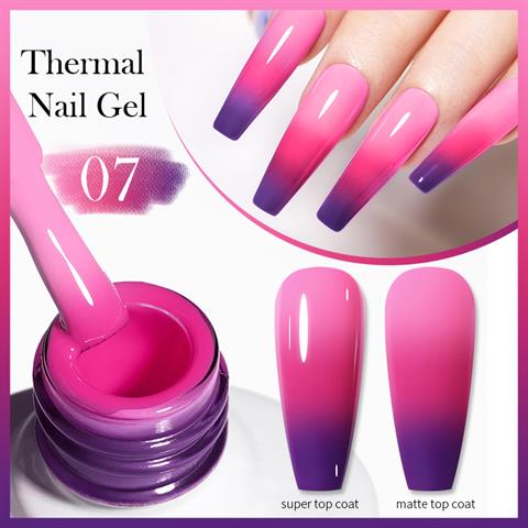 Born Pretty Termal Kalıcı Oje 07 (56989)