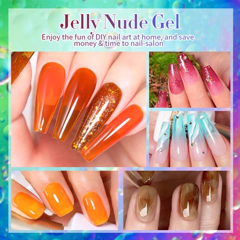 BORN PRETTY 10ml Jelly Nude Seri Kalıcı Oje JN51 (57851-1)