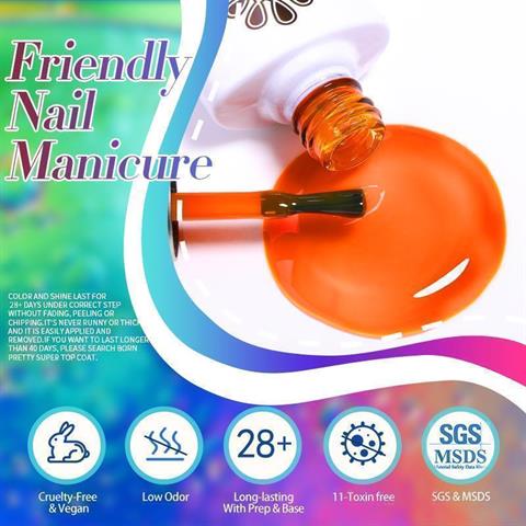 BORN PRETTY 10ml Jelly Nude Seri Kalıcı Oje JN64 (57851-14)