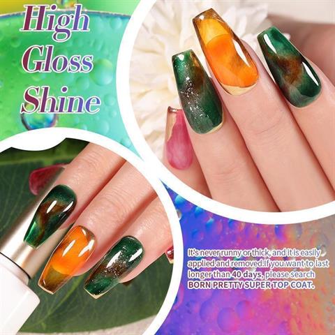 BORN PRETTY 10ml Jelly Nude Seri Kalıcı Oje JN73 (57851-23)