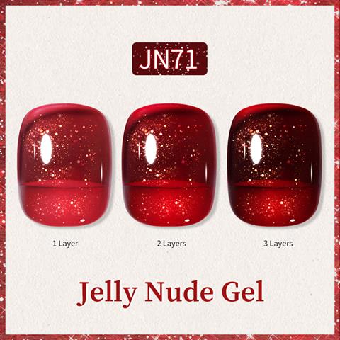 BORN PRETTY 10ml Jelly Nude Seri Kalıcı Oje JN71 (57851-21)