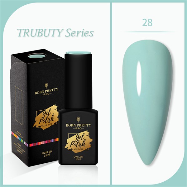 Born Pretty Trubuty Serisi Kalıcı oje 15 ml 28 (52184-28) - detay görseli 2
