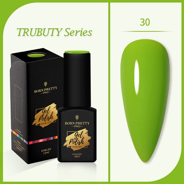 Born Pretty Trubuty Serisi Kalıcı oje 15 ml 30 (52184-30) - detay görseli 2