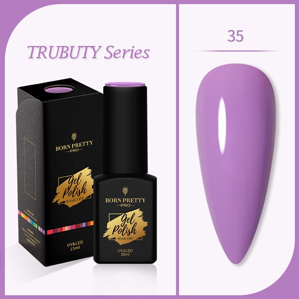Born Pretty Trubuty Serisi Kalıcı oje 15 ml 35 (52184-35) - detay görseli 2