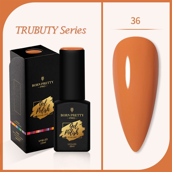 Born Pretty Trubuty Serisi Kalıcı oje 15 ml 36 (52184-36) - detay görseli 2