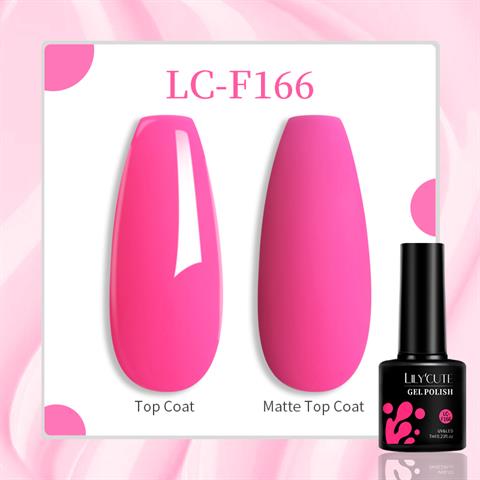 Kalıcı oje 7 ml LC-F166 (56783)