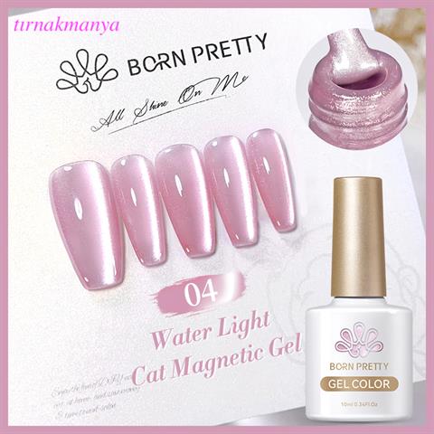 BORN PRETTY 10ml Water Light Cat Magnetic Kalıcı oje WL-04 (58465)