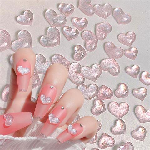 Tırnak Süsleme Nail Art CHARM Kalp (56263-4)