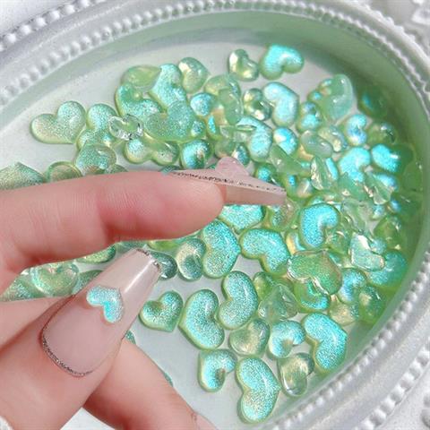 Tırnak Süsleme Nail Art CHARM Kalp (56263-6)