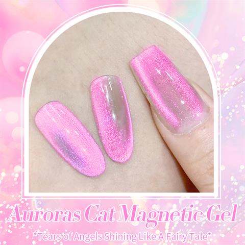 Born Pretty 10 ml Auroras Kedi gözü kalıcı oje AC02 (59222)
