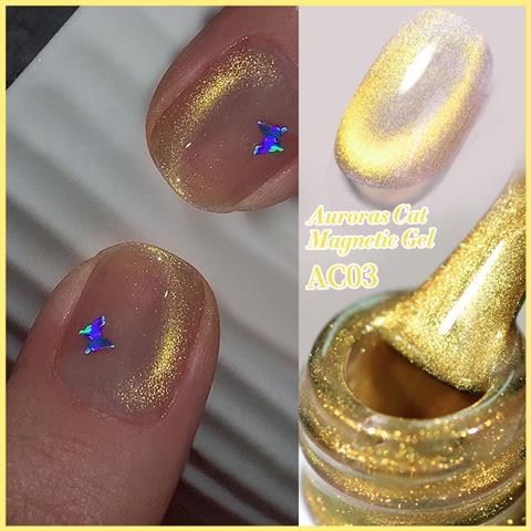 Born Pretty 10 ml Auroras Kedi gözü kalıcı oje AC03 (59222)
