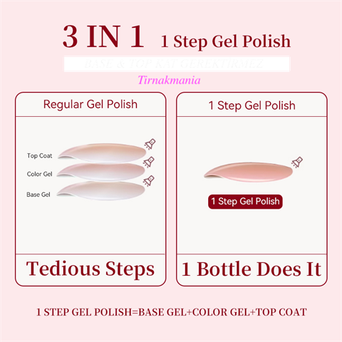 URSUGAR 12 ml 3in1 Kalıcı Oje UR-S28 (60018)