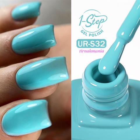 URSUGAR 12 ml 3in1 Kalıcı Oje UR-S32 (60018)