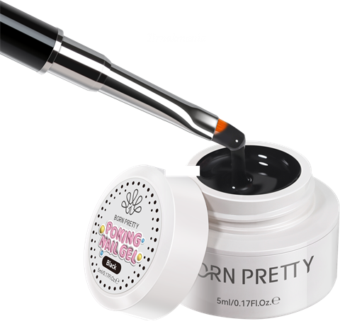 Born Pretty 5 ml Poke Jel (Siyah) 62279