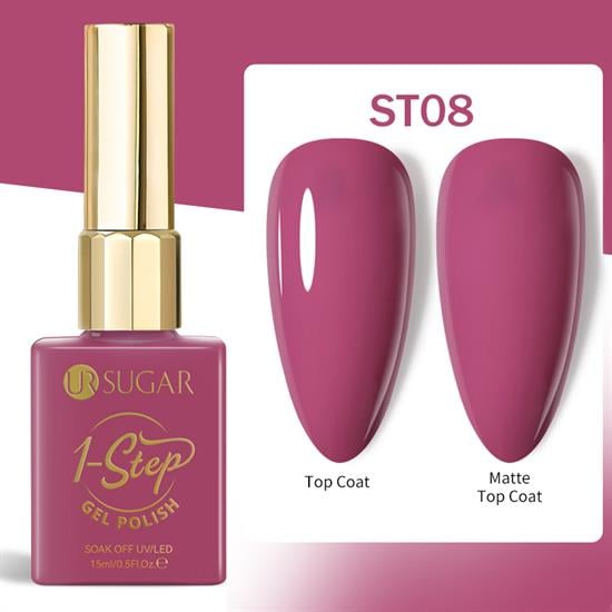 URSUGAR 15 ml 3in1 Kalıcı Oje ST08 (62456)