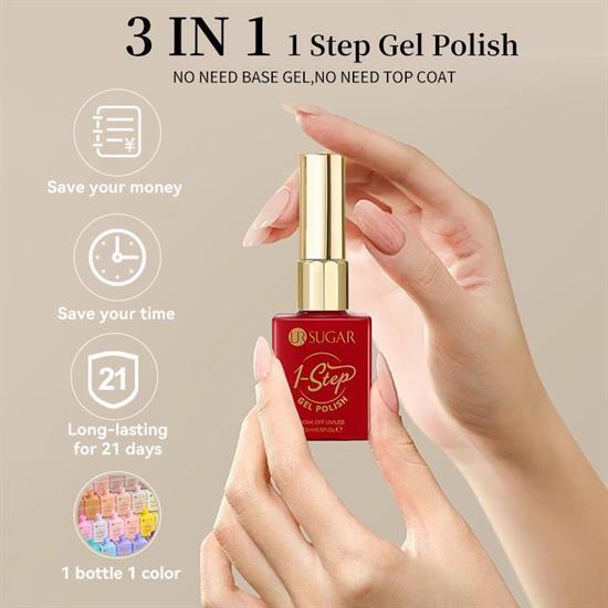 URSUGAR 15 ml 3in1 Kalıcı Oje ST38 (62456)