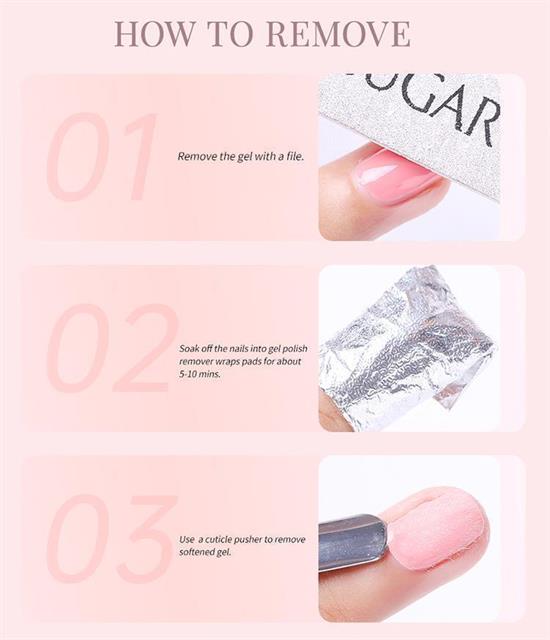 URSUGAR 15 ml 3in1 Kalıcı Oje ST42 (62456)