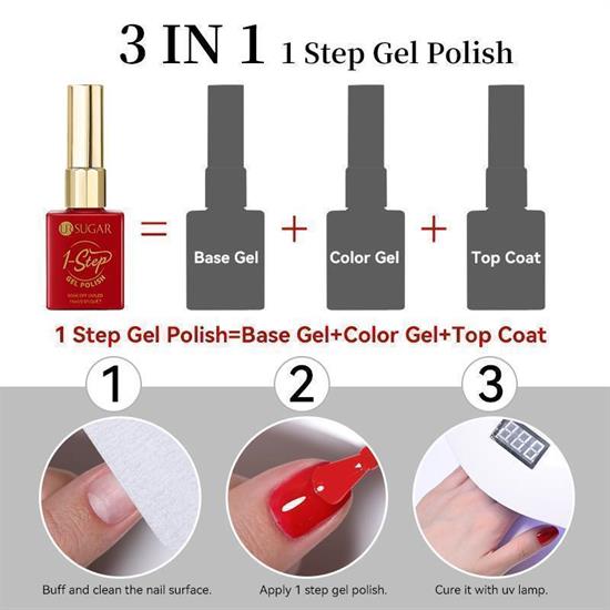 URSUGAR 15 ml 3in1 Kalıcı Oje ST49 (62456)