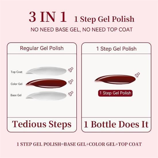 URSUGAR 15 ml 3in1 Kalıcı Oje ST24 (62456)