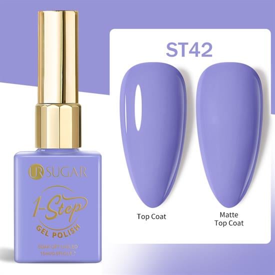 URSUGAR 15 ml 3in1 Kalıcı Oje ST42 (62456)