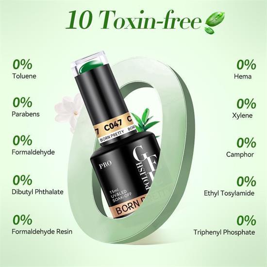 Born Pretty 15 ml kalıcı oje C016 (58740)