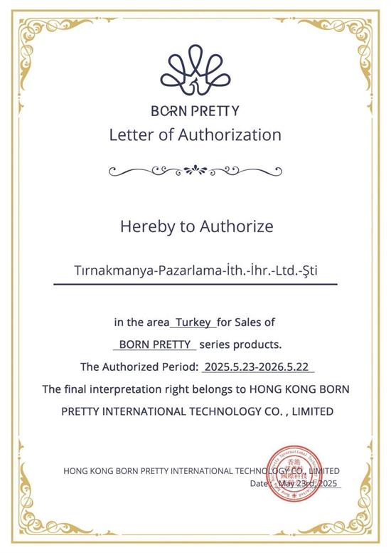 Born Pretty 15 ml kalıcı oje C015 (58740)