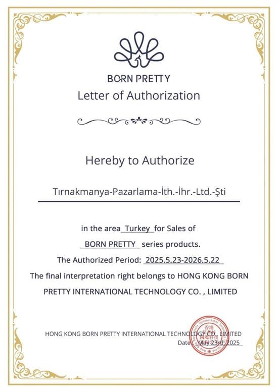 Born Pretty 15 ml kalıcı oje C017 (58740)