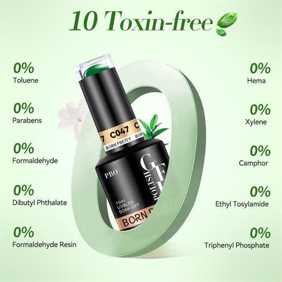 Born Pretty 15 ml kalıcı oje C145 (58740)