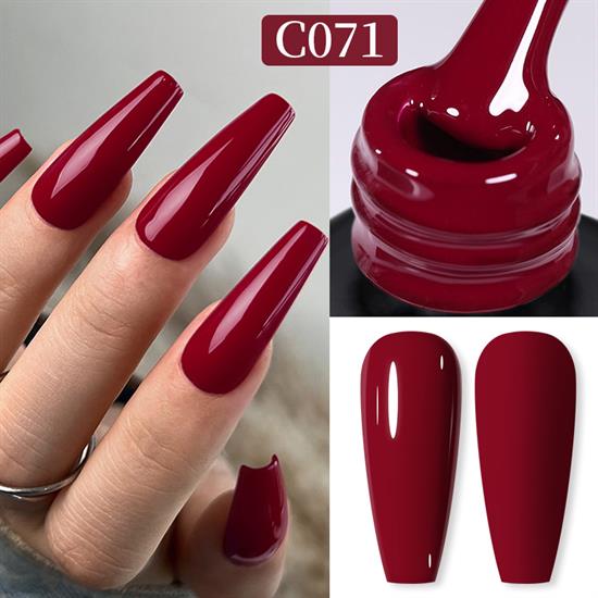 Born Pretty 15 ml kalıcı oje C071 (58740)