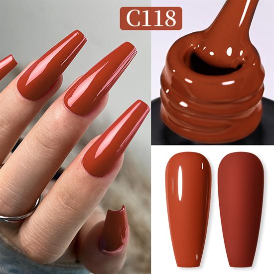 Born Pretty 15 ml kalıcı oje C118 (58740)